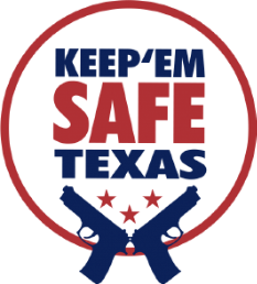 Keep 'Em Safe Texas logo