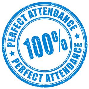 Perfect Attendance graphic