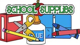 Graphic - school supplies