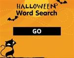 Halloween Word Search 