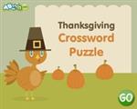 Thanksgiving Crossword Puzzle 
