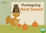 Thanksgiving Word Search 