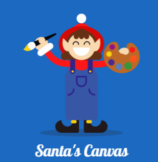 Santas Canvas 