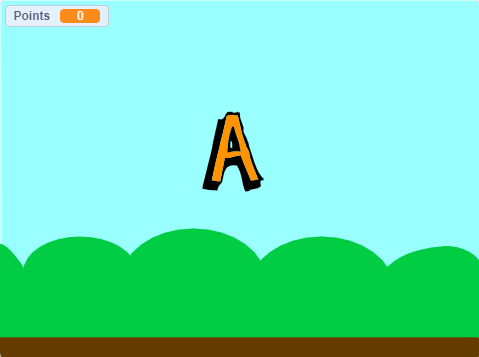 alphabet pop 