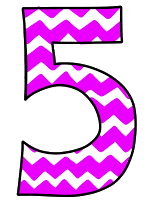 Number 5 
