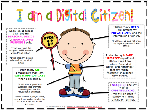 Digital Citizen poster graphic 