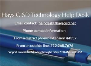 HCISD Help Desk 