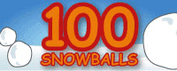 100 snowballs 