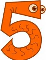5 