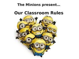 classroom rules 