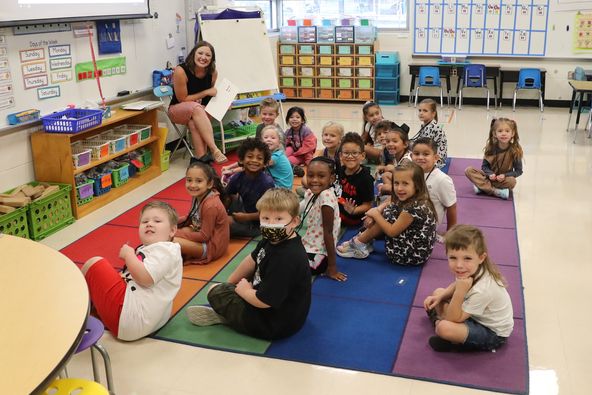  Mrs. Edwards and Her class