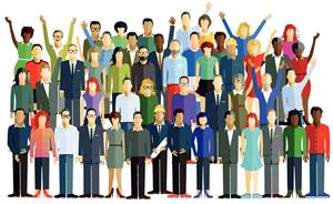 decorative photo of a group of people 