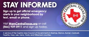 Warn Central Texas graphic 