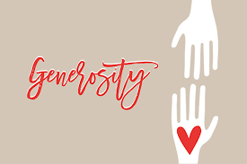generosity 