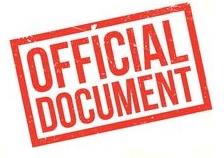 Official Document