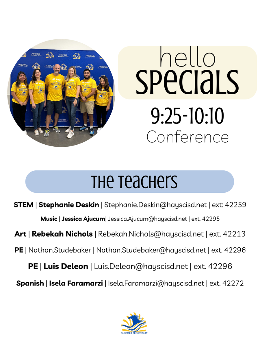 specials