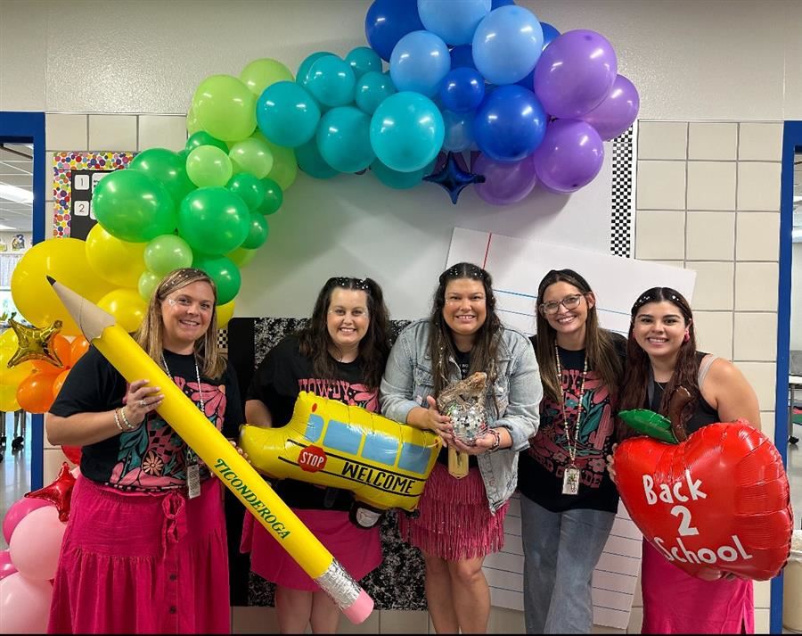 3rd grade team