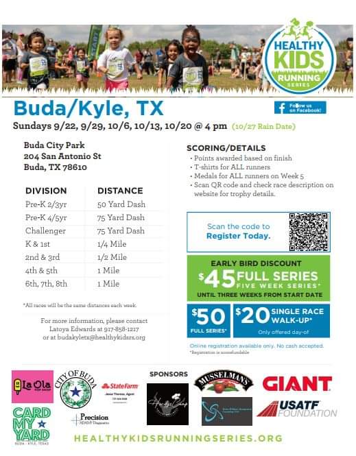 Healthy Kids Running Series