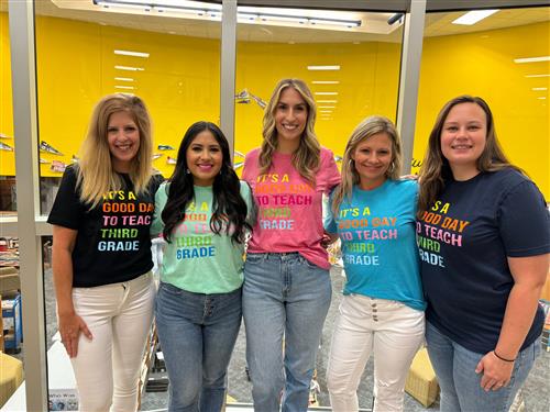 third grade team