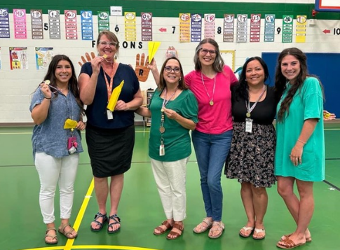 Fifth Grade Team