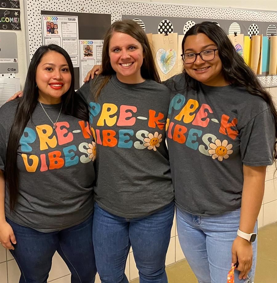 Pre-K Team