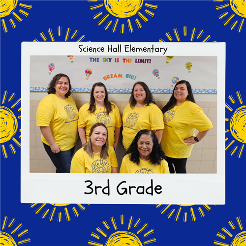 Staff of third grade team