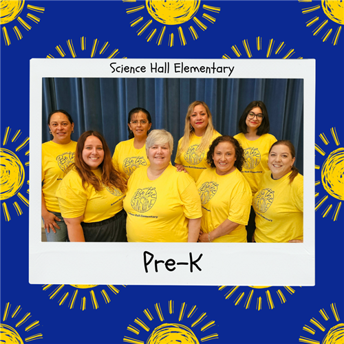 Staff of PreK team