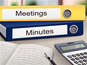 meeting minutes notebooks 