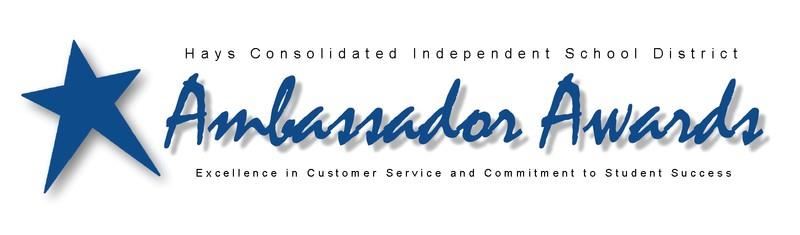 Ambassador Awards logo Ambassador Awards logo
