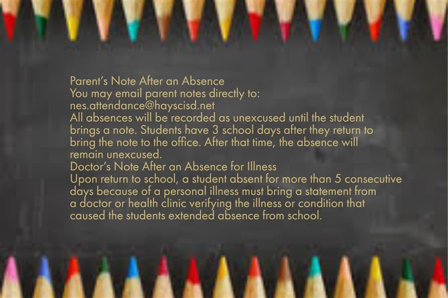 attendance page