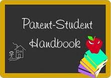 Parent-Student handbook graphic