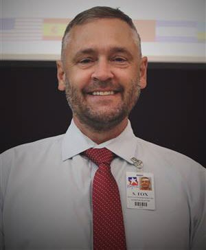 Principal Sean Fox