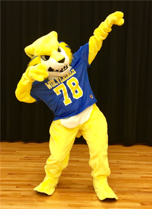 Wolverine Mascot photo 