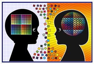 children thinking graphic 