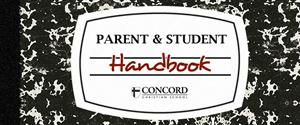 parent student handbook icon 
