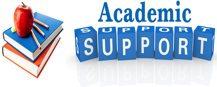 Academic Support graphic Academic Support graphic