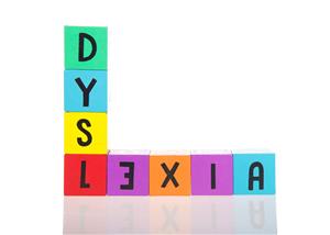 Dyslexia graphic 
