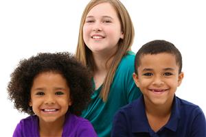 three children photo 