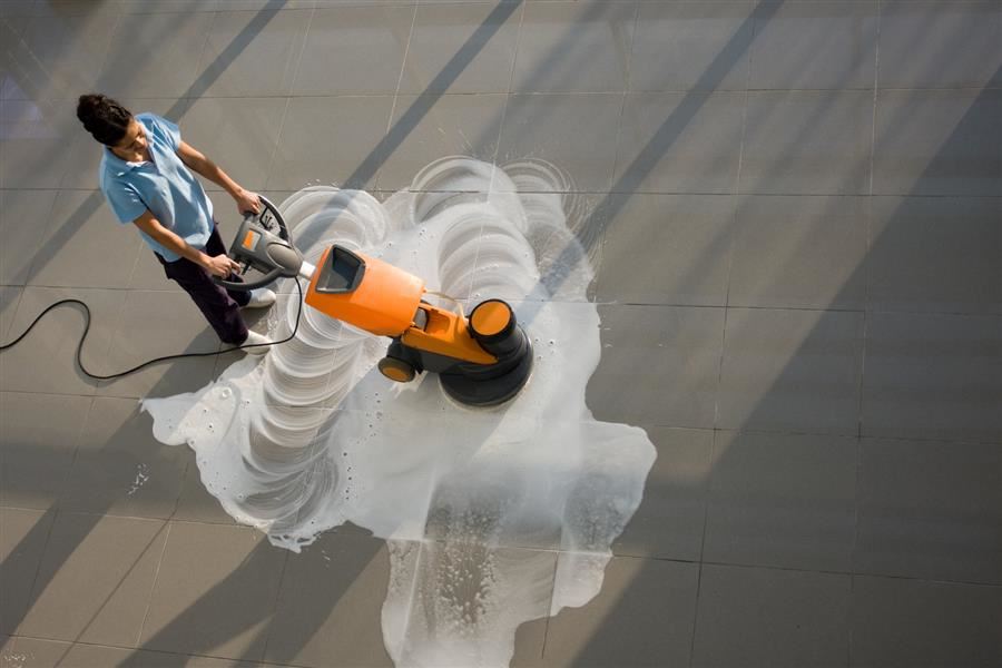 decorative photo of custodian 