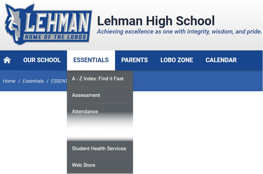 LHS ESSENTIALS screenshot