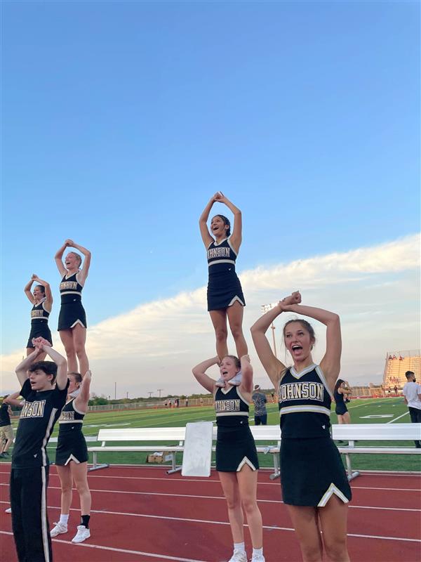 Jag Cheerleaders are BIA 